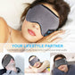 Tapa Olho Máscara de Dormir Fone De Ouvido Bluetooth Confortável