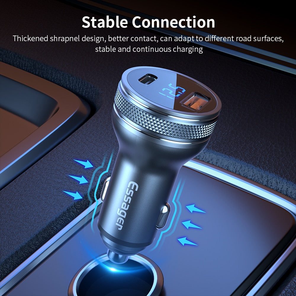 Carregador Veicular USB 3.0