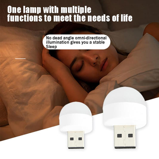 Led USB Boleado para iluminação Ambiente