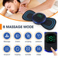 Mini Massageador Elétrico com Display LCD e Controle Remoto