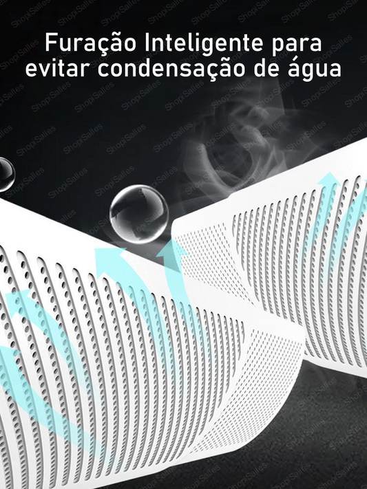 Defletor Para Ar Condicionado com Tamanho Regulável