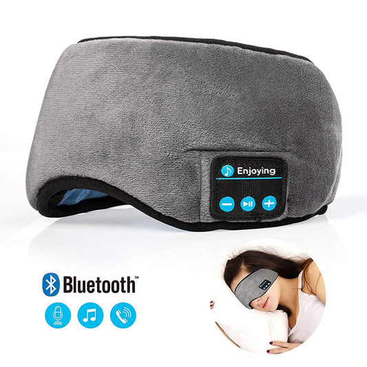 Tapa Olho Máscara de Dormir Fone De Ouvido Bluetooth Confortável