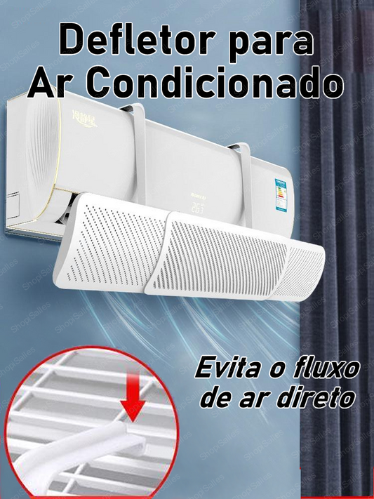 Defletor Para Ar Condicionado com Tamanho Regulável