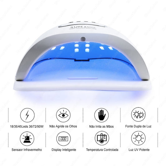 Secador de Unhas à Led UV