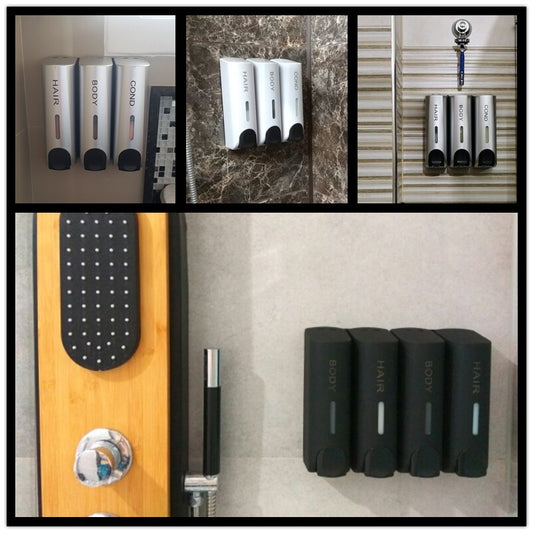 Dispensador de Sabão Líquido 350ML