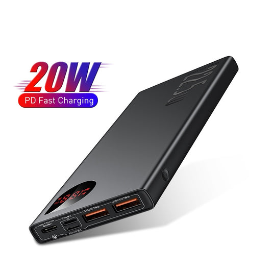 Carregador Portátil Power Bank PD 22.5W-10000mAh