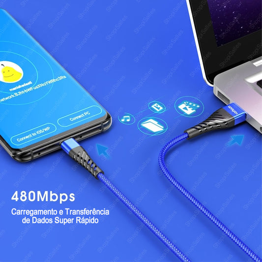 Cabo para Celular Micro USB