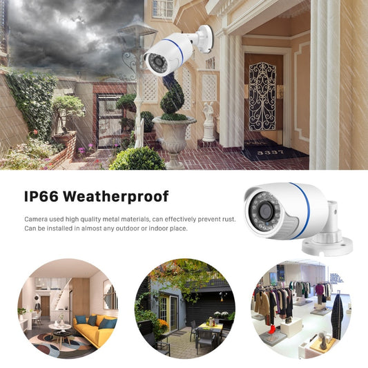 Câmera de Segurança AHD(Analógica) Externa 1080p