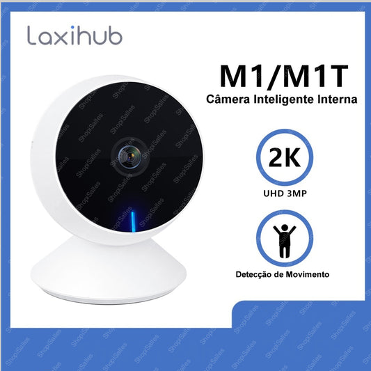 Câmera de Segurança Monitoramento Interno