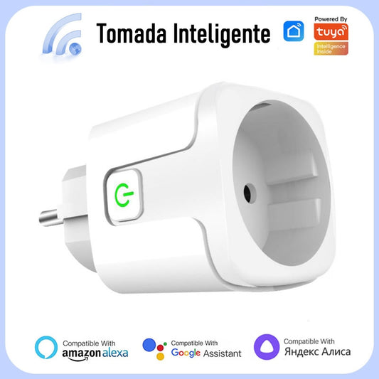 Tomada Inteligente WiFi 16A/20A Bivolt
