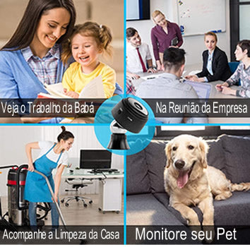 Mini Câmera de Segurança A9